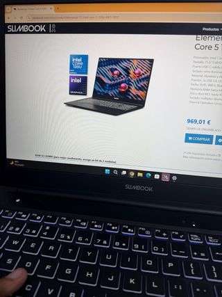 Portátil Slimbook