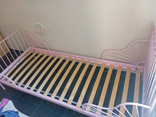 Cama infantil extensible