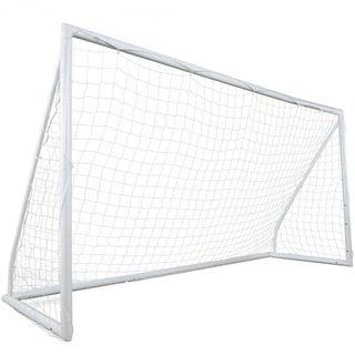 Portátil Portería de Fútbol, Red de Fútbol de 12x6 pies, Red de Fútbol para Adultos y Niños en el Jardín, Gran Red de Práctica de Fútbol, Conjunto de Portería de Entrenamiento para Jóvenes, Porter...