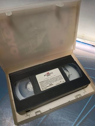 cinta VHS, Royce , un agente muy especial, VHS 1994 COMEDIA, ACCION
