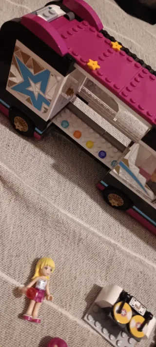 Lego Friends 41106 Pop Star Tour Bus
