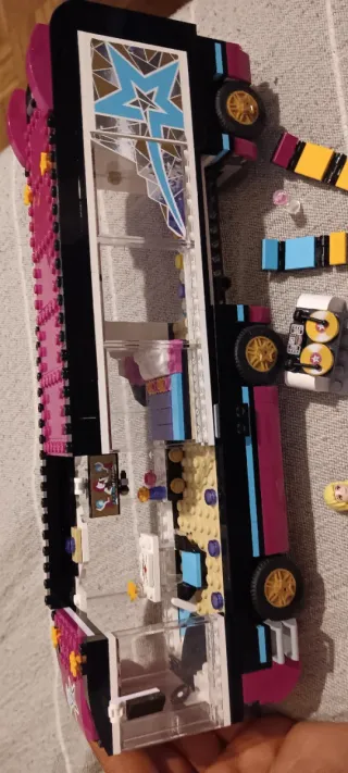 Lego Friends 41106 Pop Star Tour Bus