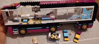 Lego Friends 41106 Pop Star Tour Bus