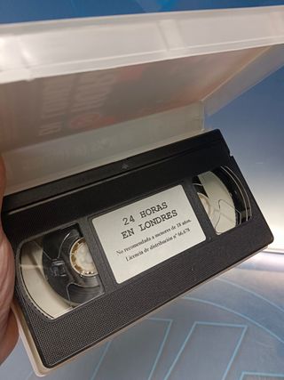 cinta VHS, VHS- 24 HORAS EN LONDRES