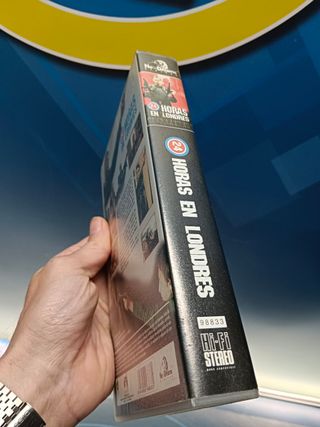 cinta VHS, VHS- 24 HORAS EN LONDRES