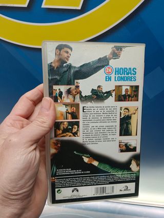 cinta VHS, VHS- 24 HORAS EN LONDRES