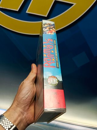 Película en vhs rumiko takahashi, Ranma 1/2 la película