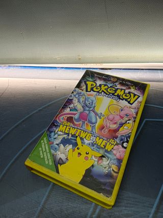 Película en VHS Pokémon la película