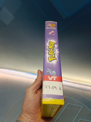 Película en VHS Pokémon la película