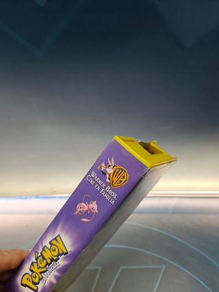 Película en VHS Pokémon la película