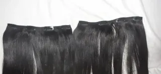Extensiones de cabello humano 55 cm 260 gr