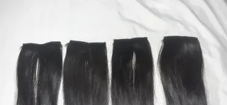Extensiones de cabello humano 55 cm 260 gr