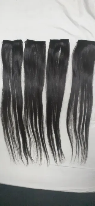 Extensiones de cabello humano 55 cm 260 gr