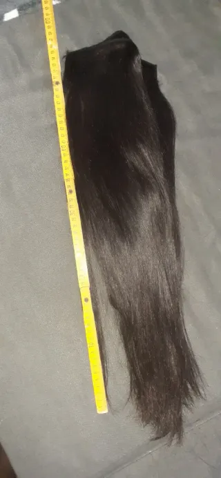 Extensiones de cabello humano 55 cm 260 gr