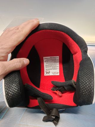 Botas de descanso nieve MK talla 33/34 + casco de esquiar SH+ talla 52