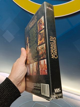 película en vhs MORIRAS EN CHAFARINAS. PEDRO OLEA, 1995