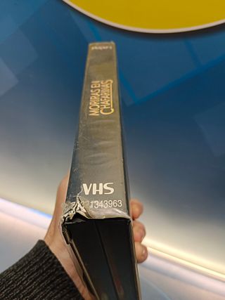 película en vhs MORIRAS EN CHAFARINAS. PEDRO OLEA, 1995