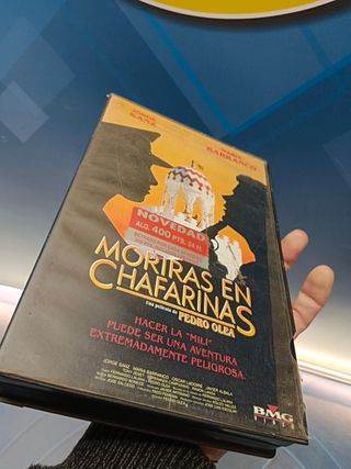 película en vhs MORIRAS EN CHAFARINAS. PEDRO OLEA, 1995