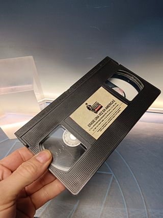 película en VHS, Érase una vez América Parte I - Robert De Niro, James Woods, Treat Williams