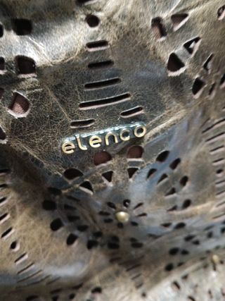 Bolso de mano elenco, piel, buen estado