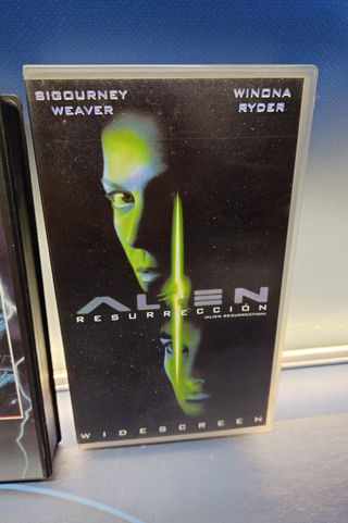 3 VHS Alien, Aliens El Regreso, Resurrección