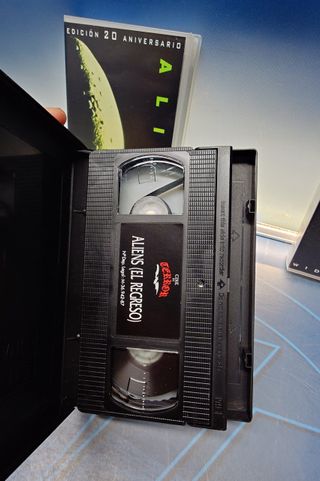 3 VHS Alien, Aliens El Regreso, Resurrección