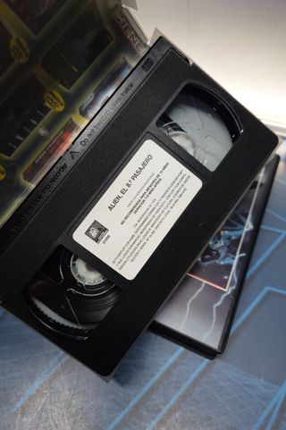 3 VHS Alien, Aliens El Regreso, Resurrección