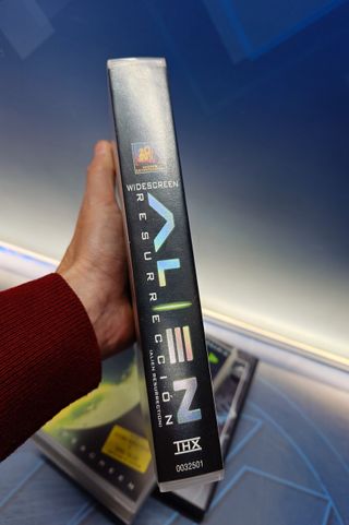 3 VHS Alien, Aliens El Regreso, Resurrección