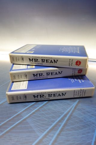 3 Cintas VHS Mr. Bean Rowan Atkinson