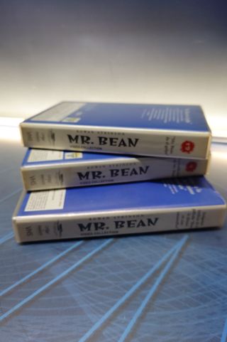 3 Cintas VHS Mr. Bean Rowan Atkinson