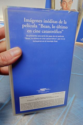 3 Cintas VHS Mr. Bean Rowan Atkinson