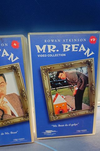 3 Cintas VHS Mr. Bean Rowan Atkinson