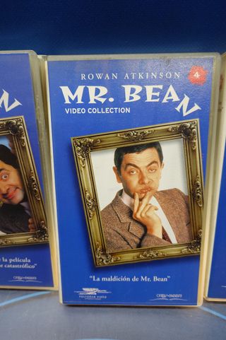 3 Cintas VHS Mr. Bean Rowan Atkinson