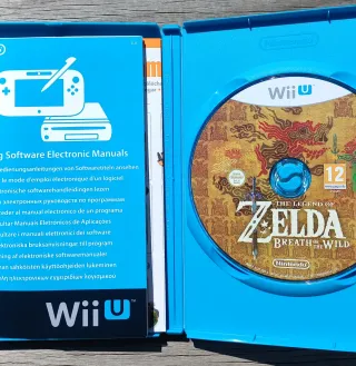 NUEVO Zelda Breath of the Wild Wii U