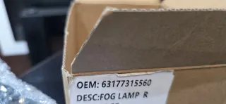 Faros Antiniebla BMW F20 F21 F22 F23 F30 F3