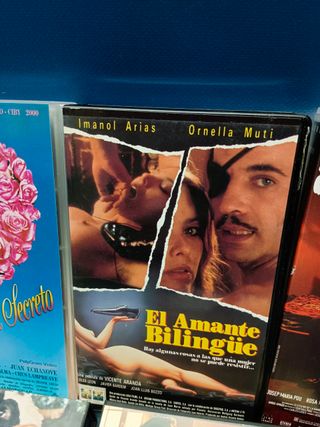 Lote 6 VHS cine español