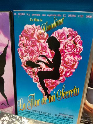 Lote 6 VHS cine español