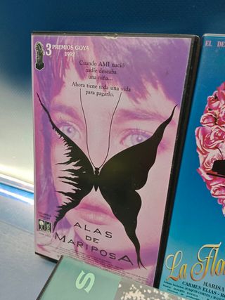 Lote 6 VHS cine español