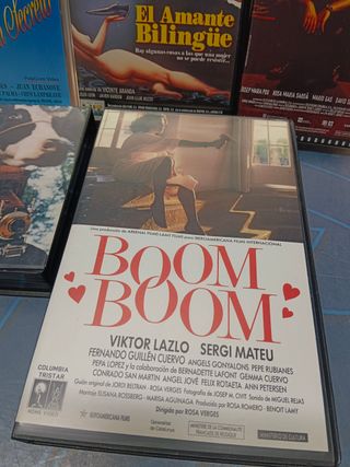 Lote 6 VHS cine español