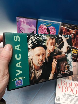 Lote 6 VHS cine español