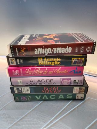Lote 6 VHS cine español