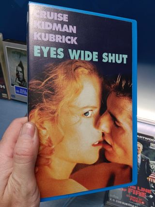 Lote 11 VHS Tensión/suspense