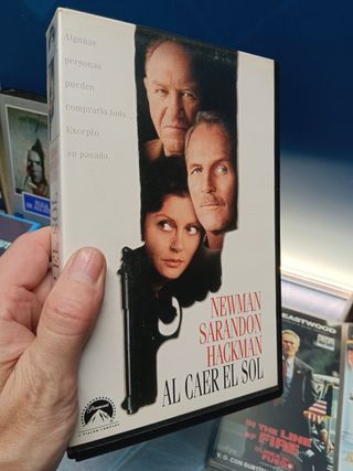 Lote 11 VHS Tensión/suspense