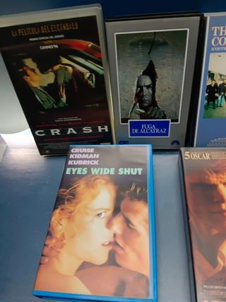 Lote 11 VHS Tensión/suspense