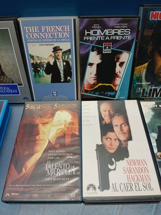 Lote 11 VHS Tensión/suspense