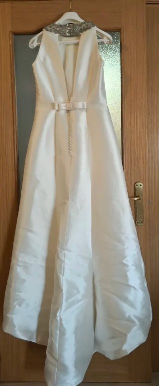 Vestido de Novia Aire de Barcelona.