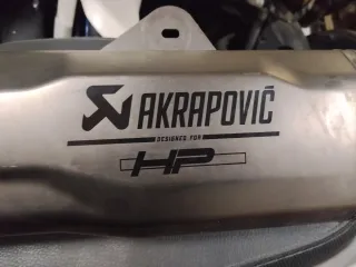 Escape Akrapovic Completo BMW F800GS