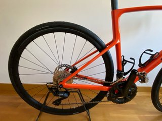 Bicicleta de carretera Scott Addict 50