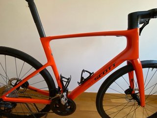Bicicleta de carretera Scott Addict 50