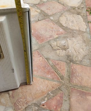 Caja contador eléctrico luz